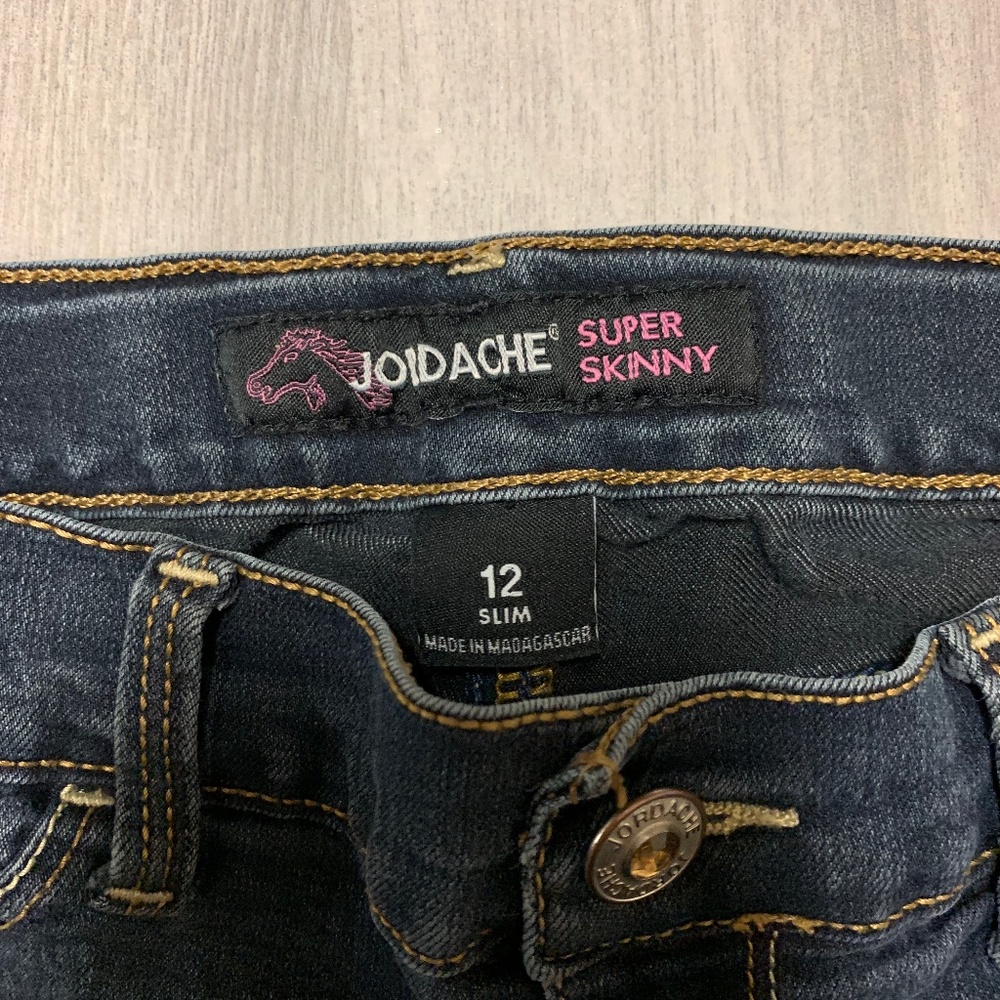 Girls Jordache Jeans